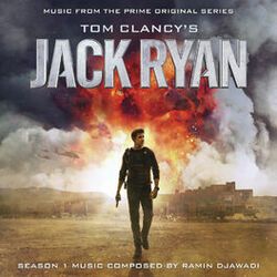 Cover of Tom Clancy's Jack Ryan: Season 1 (Music from the Prime Original Series)