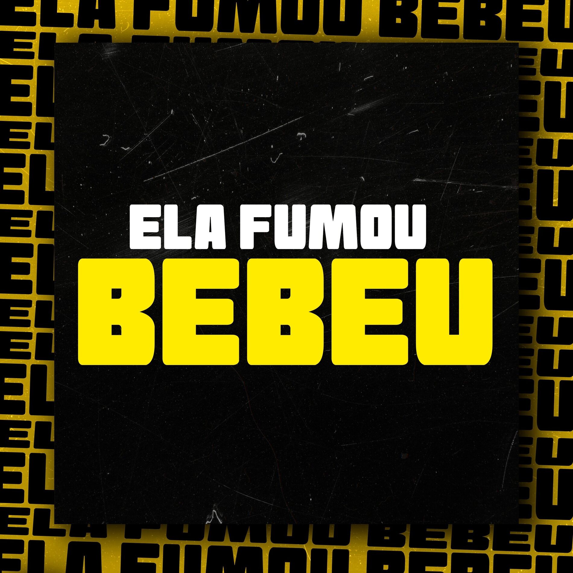Album cover of Ela Fumou Bebeu