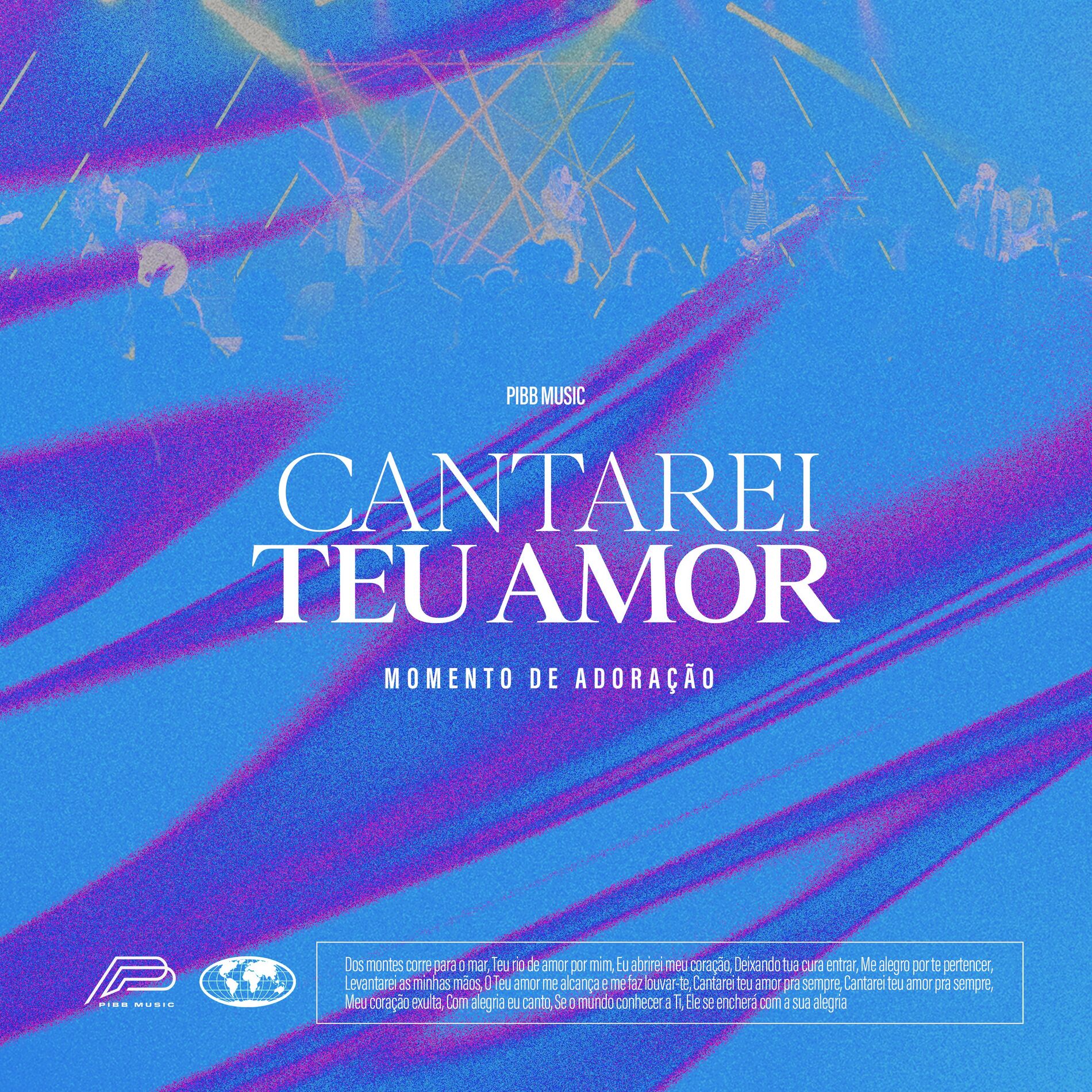 Album cover of Cantarei Teu Amor