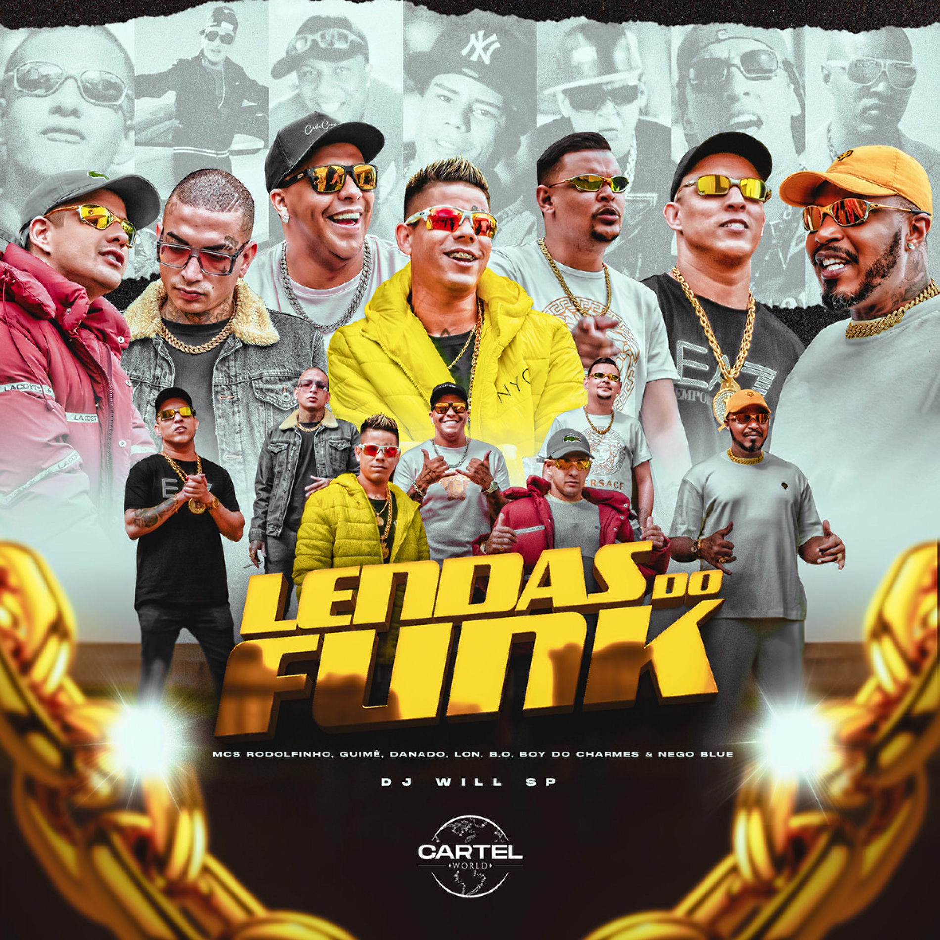 Album cover of Lendas do Funk