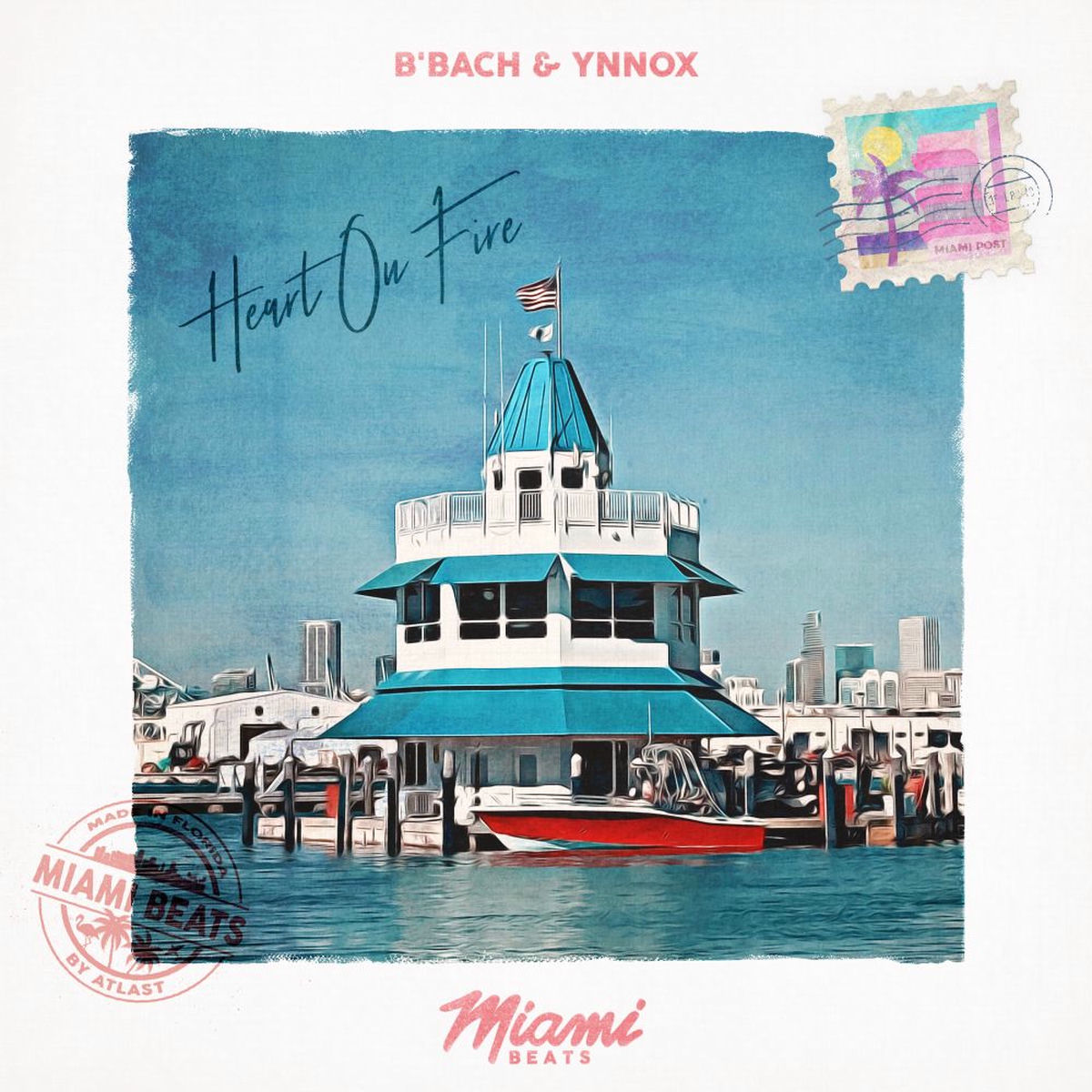 Album cover of Heart On Fire