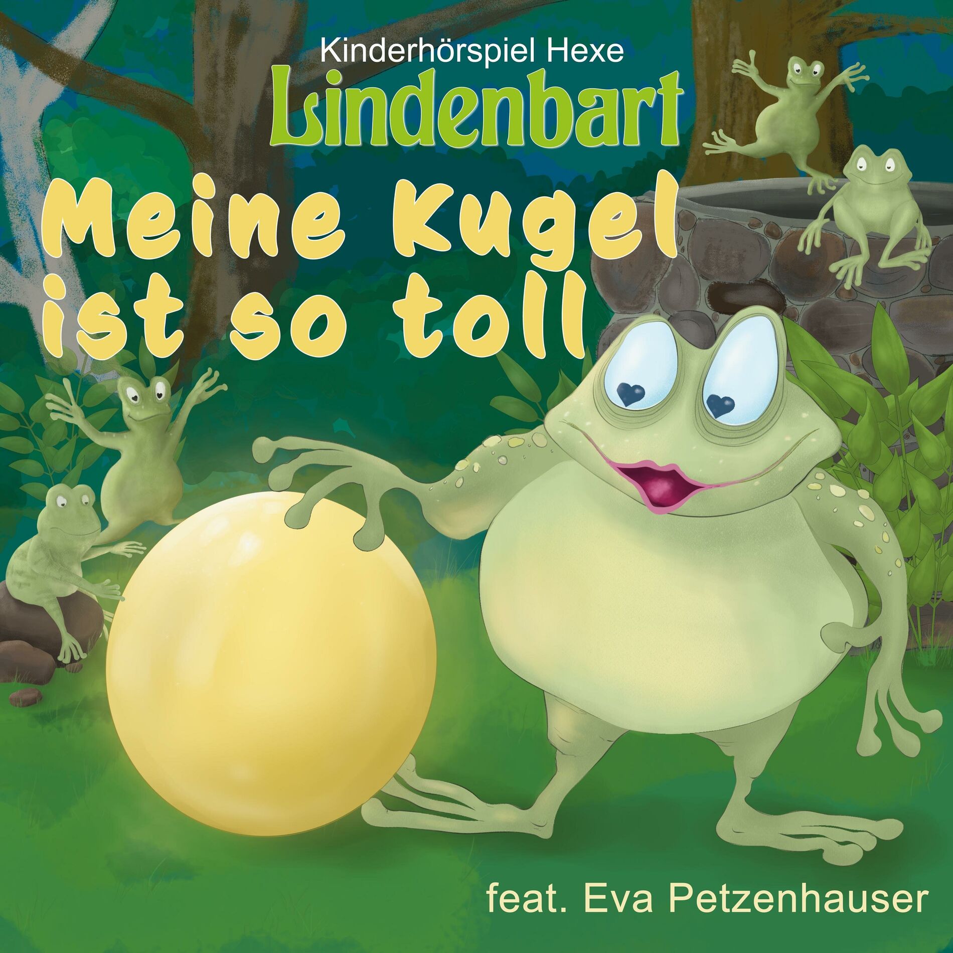 Album cover of Meine Kugel ist so toll