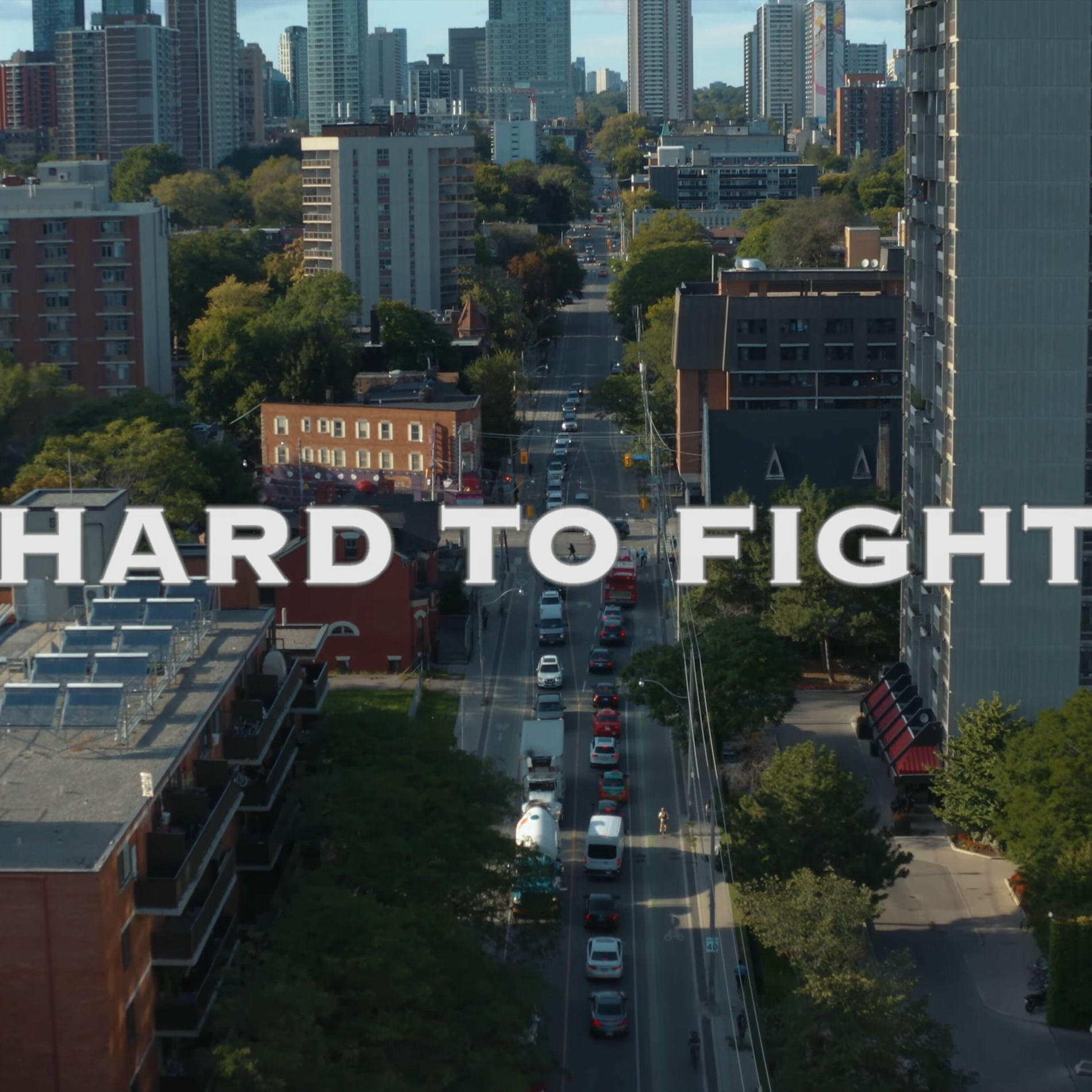 Album cover of Hard To Fight