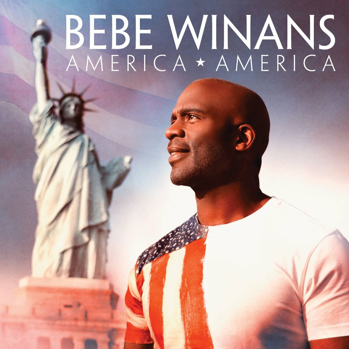 Album cover of America America