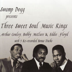 Cover of Three Sweet Soul Music Kings