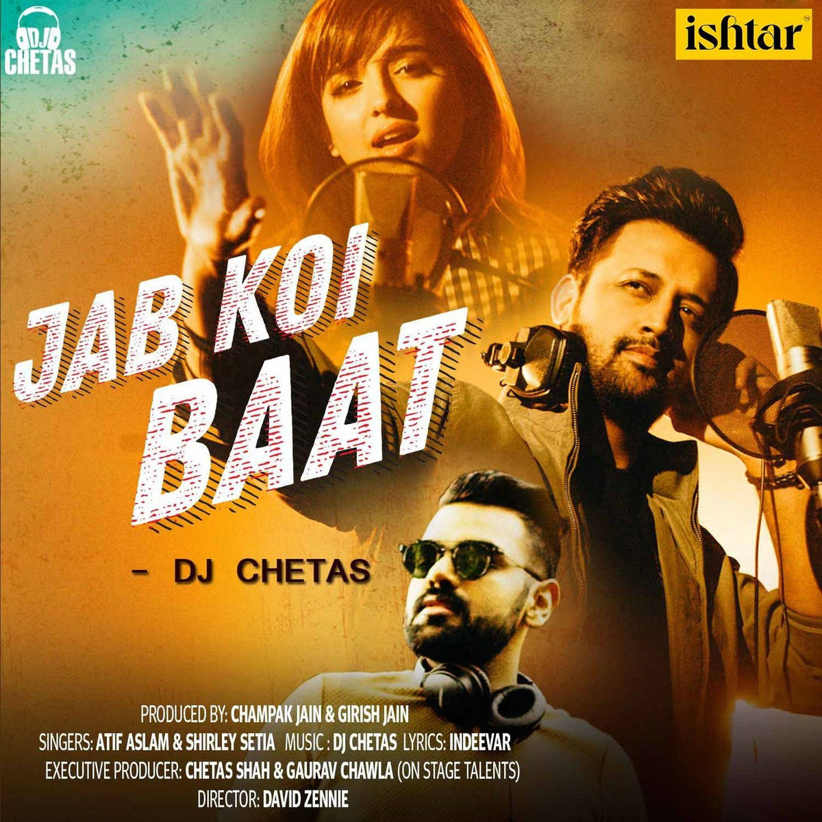Album cover of Jab Koi Baat - Recreated