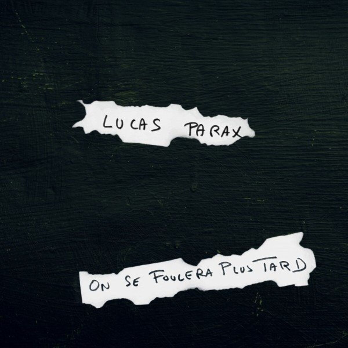 Album cover of On se foulera plus tard