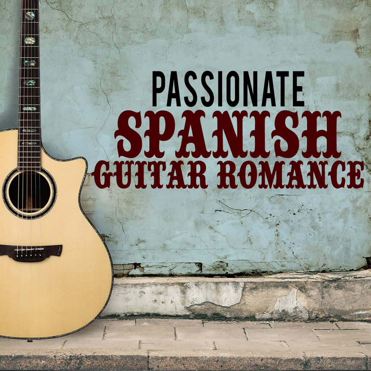 Album cover of Passionate Spanish Guitar Romance