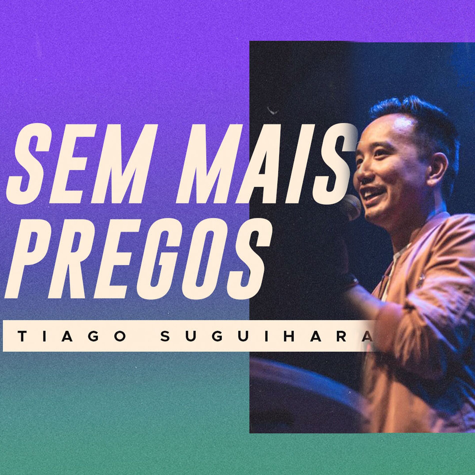 Album cover of Sem Mais Pregos (Ao Vivo)