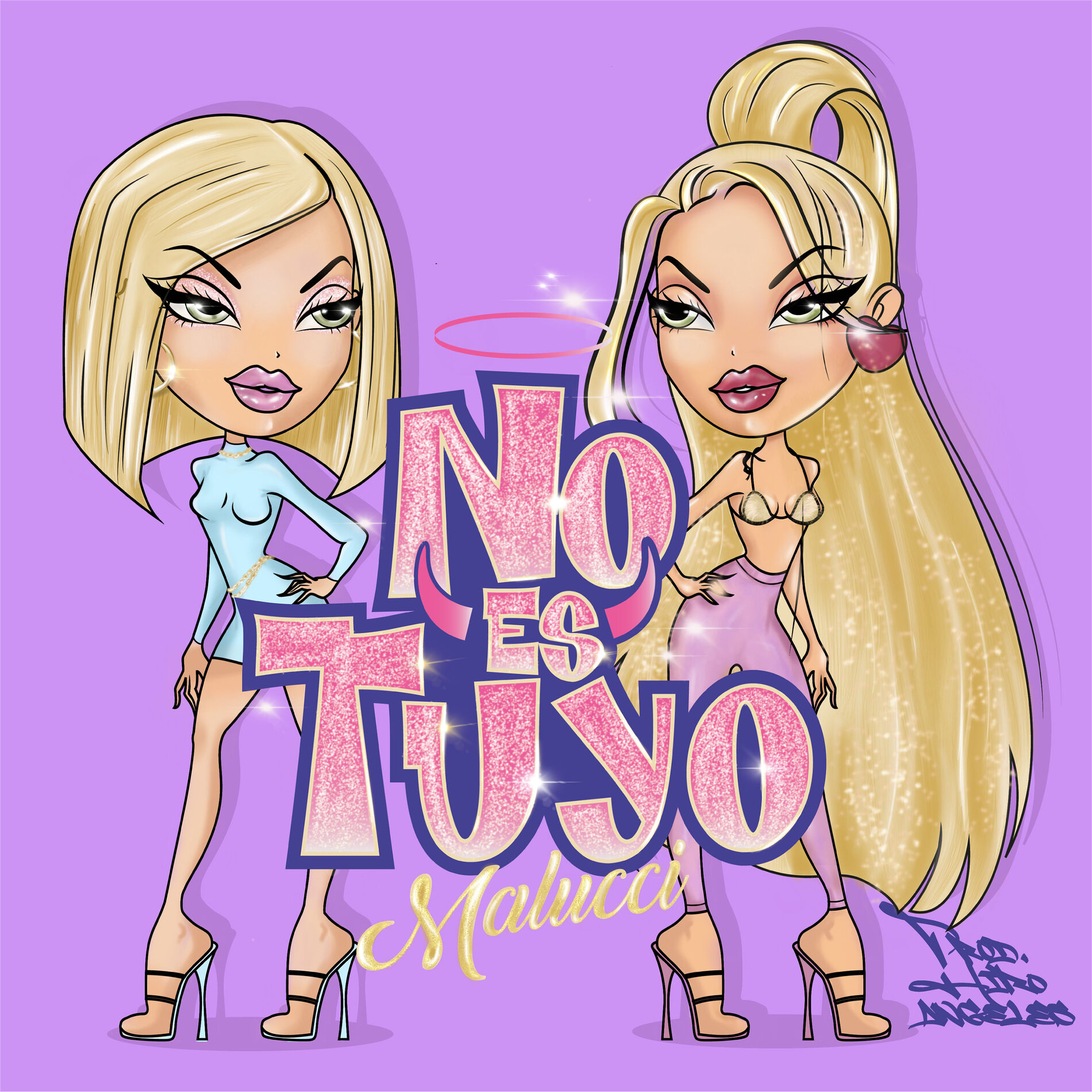 Album cover of No es Tuyo