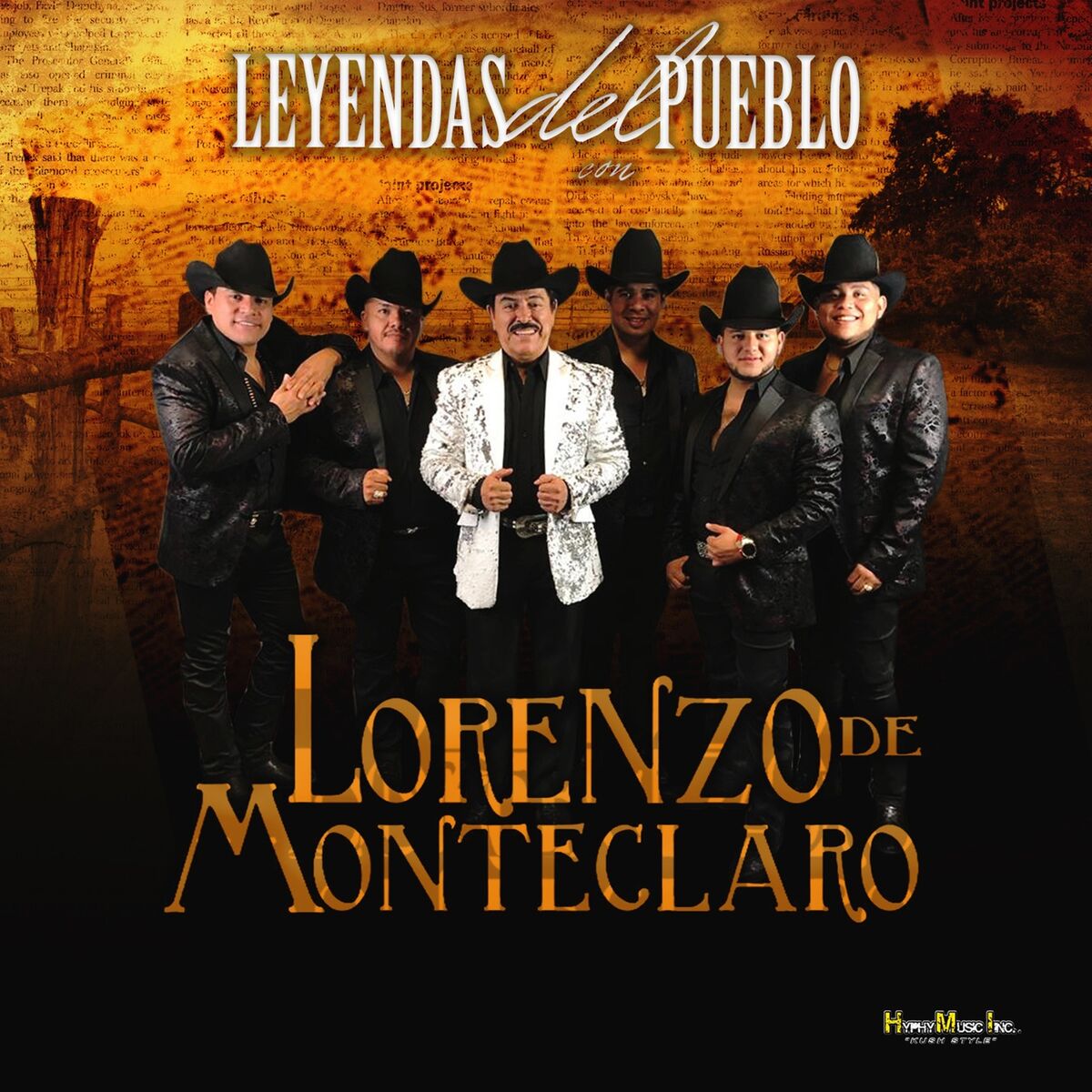 Album cover of Leyendas del Pueblo con Lorenzo de Monteclaro
