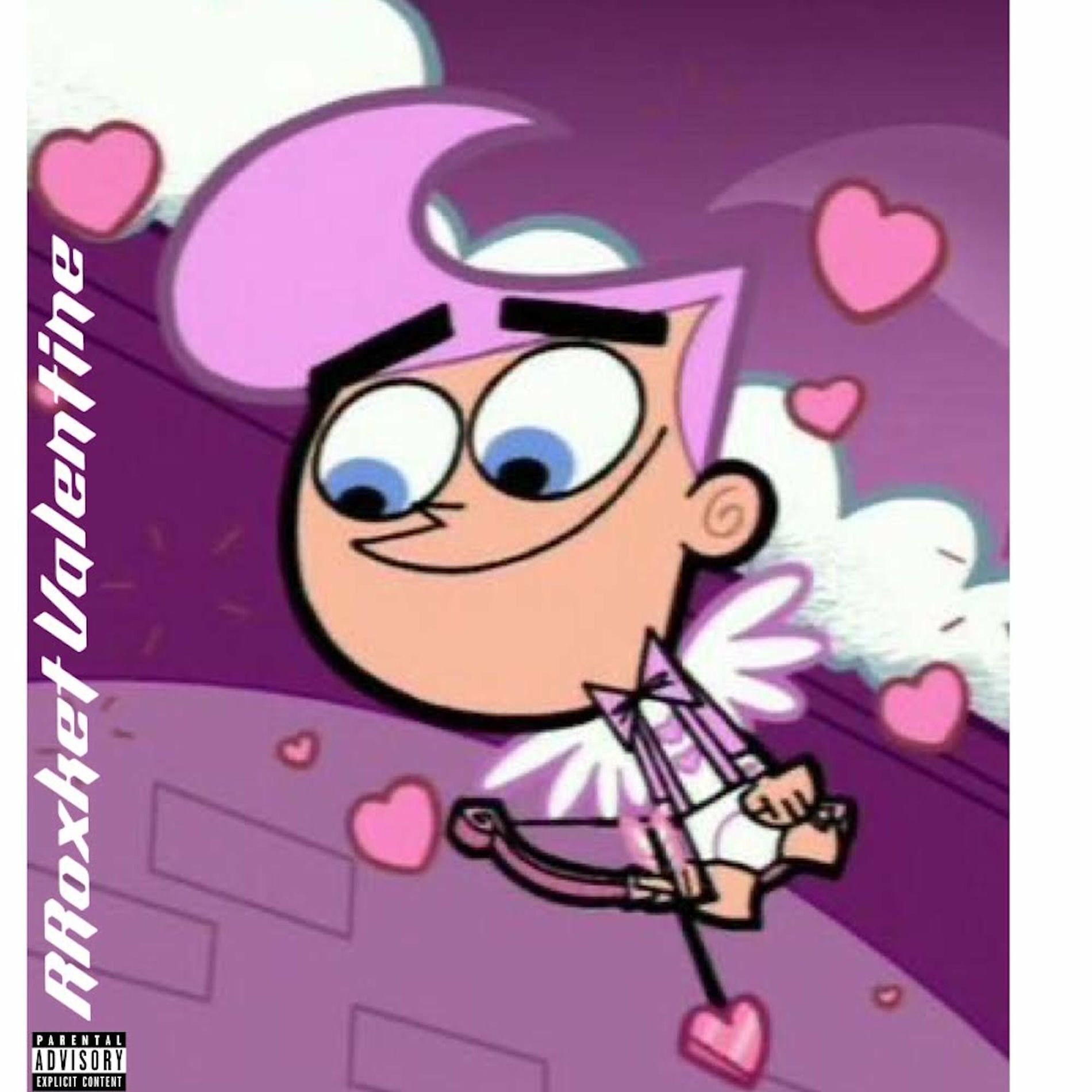 Album cover of RRoxket Valentine