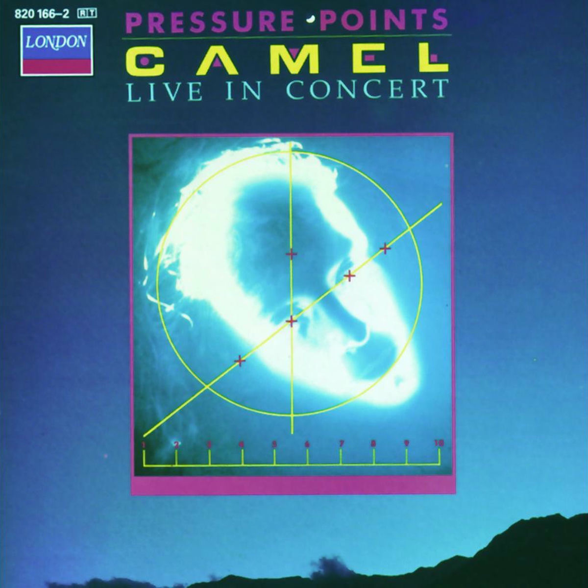 Album cover of Pressure Points - Camel Live In Concert