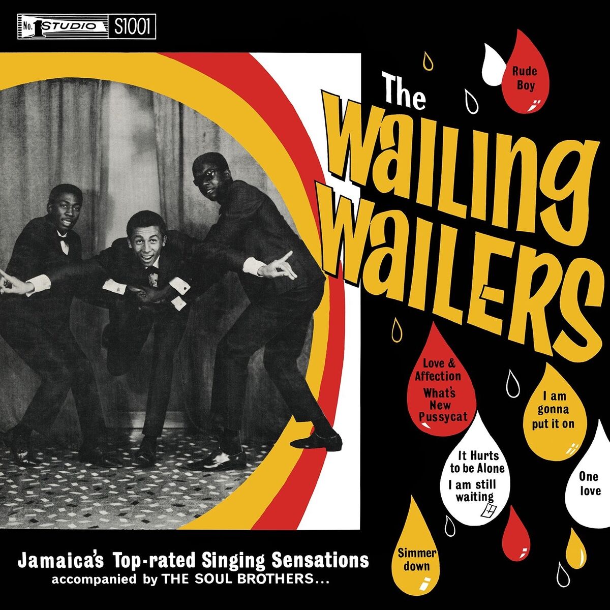 Album cover of The Wailing Wailers