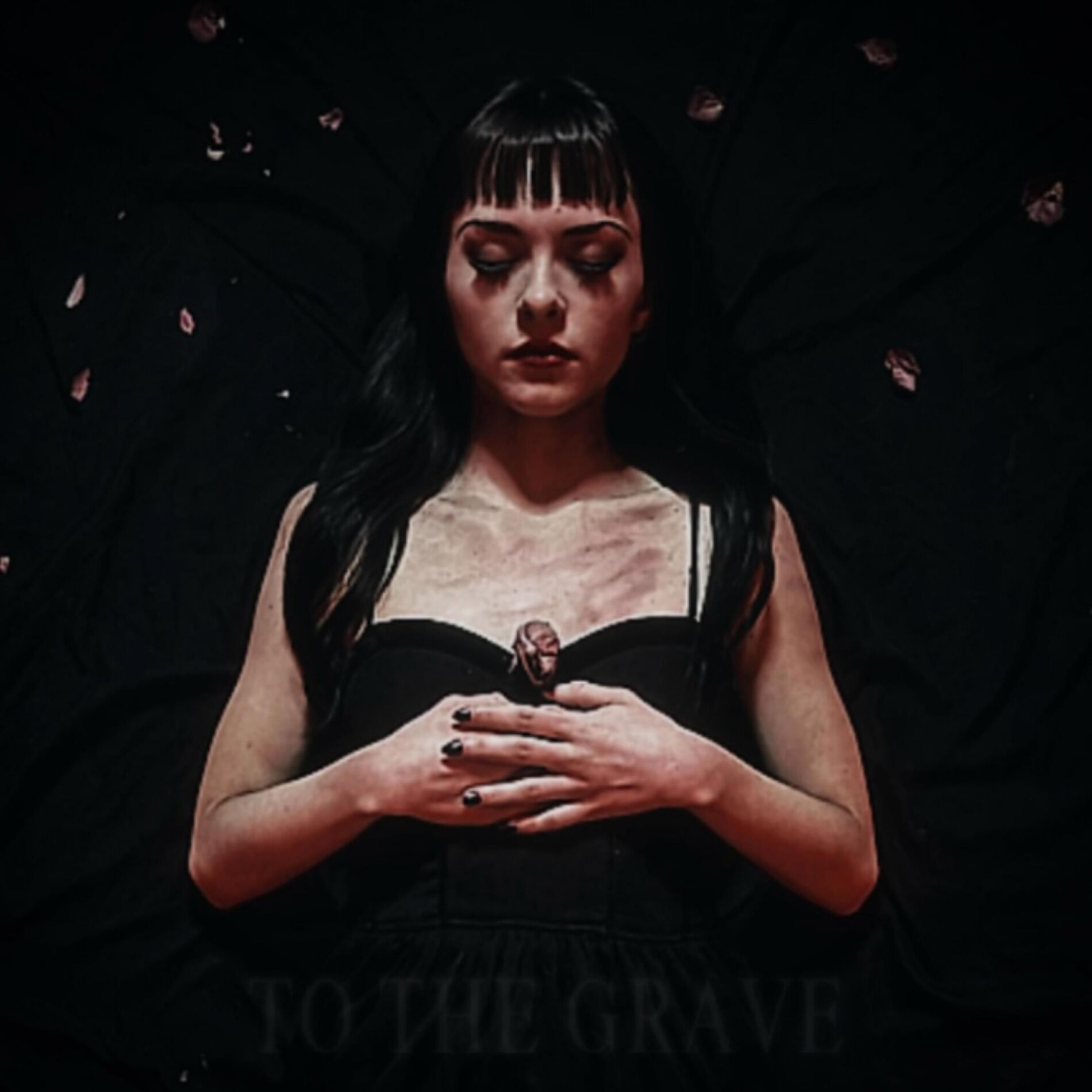 Album cover of TO THE GRAVE