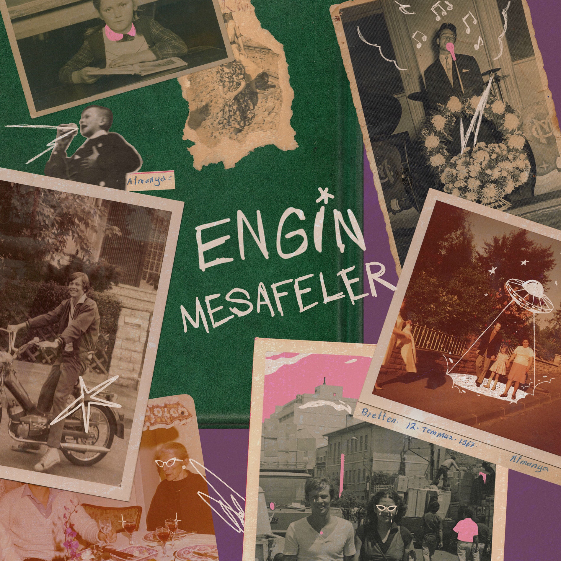 Album cover of Mesafeler