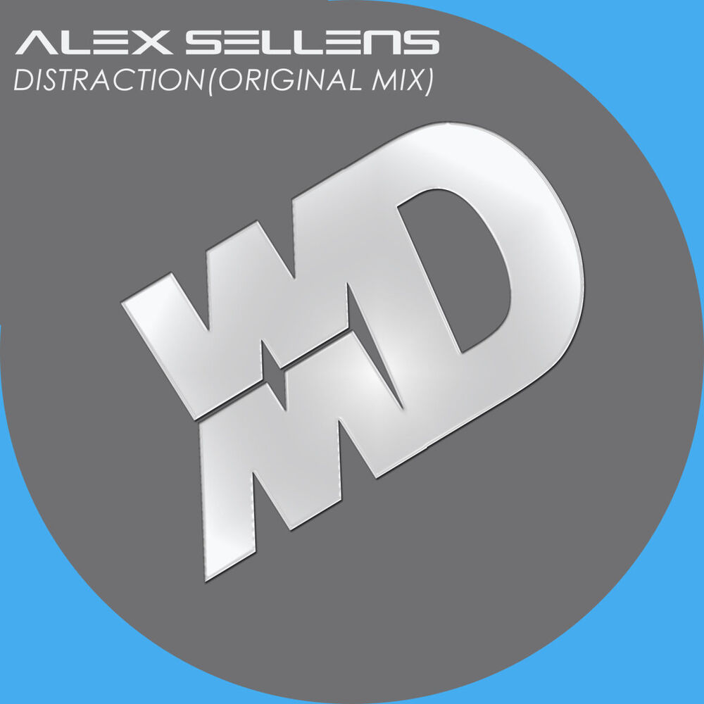 Picture of Alex Sellens - Distraction (MP3 Single)