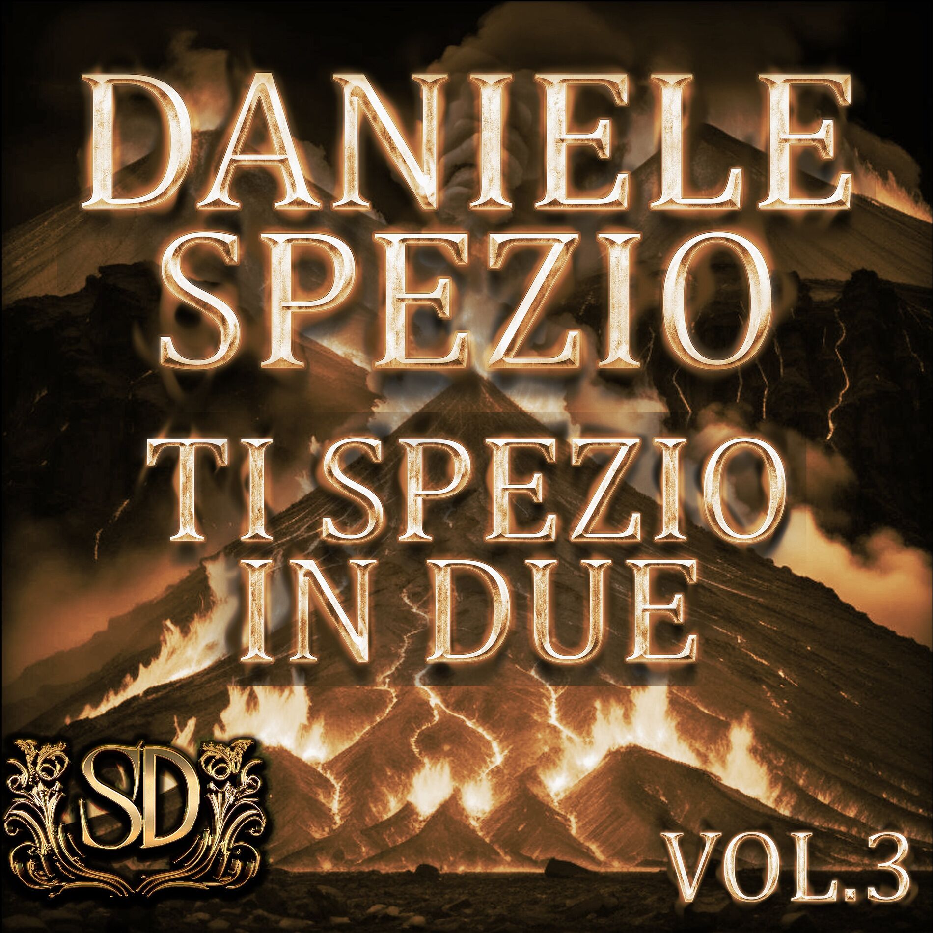 Album cover of Ti Spezio In Due, Vol. 3