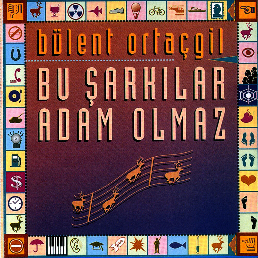 Picture of Bu Şarkılar Adam Olmaz