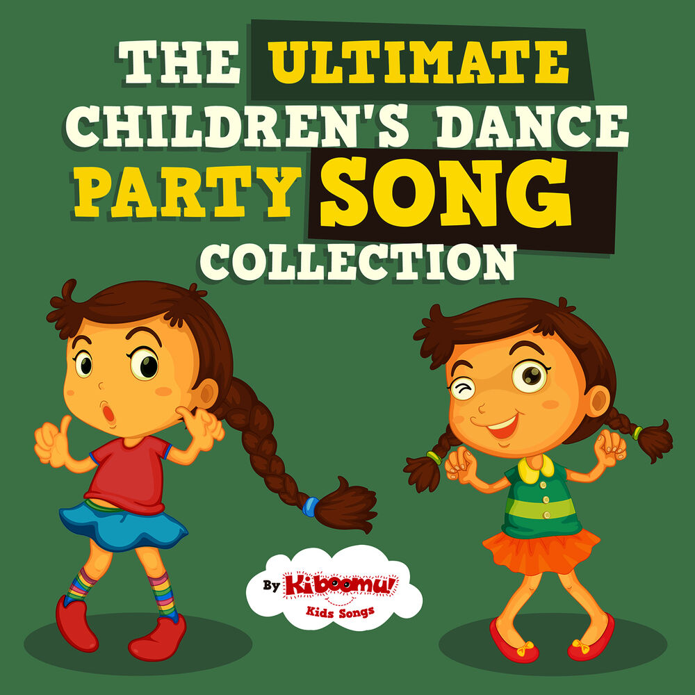 Picture of The Ultimate Children's Dance Party Song Collection