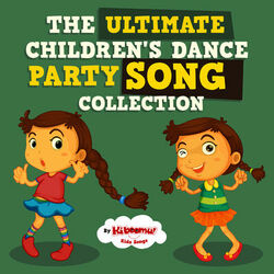Cover of The Ultimate Children's Dance Party Song Collection
