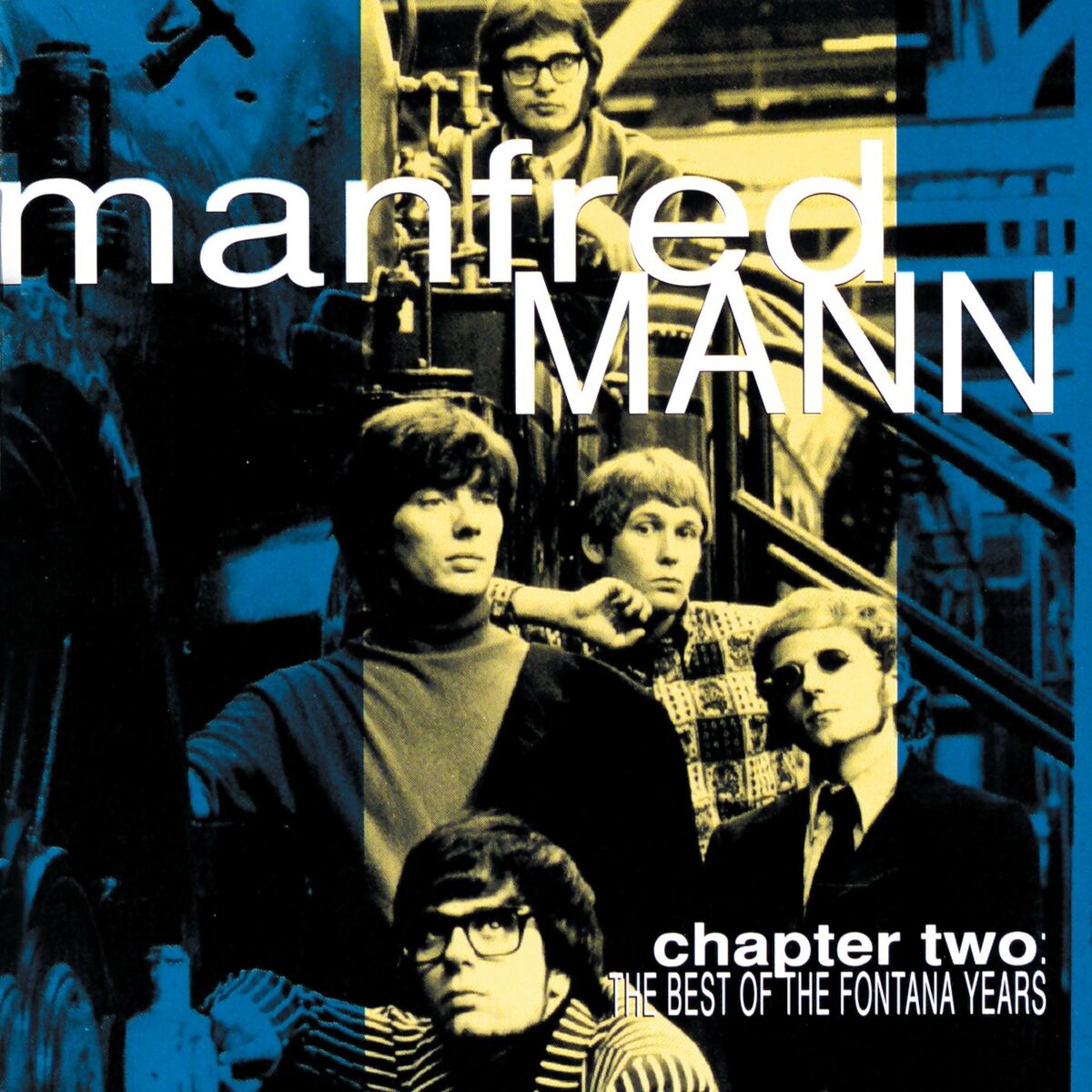Album cover of Chapter Two: The Best Of The Fontana Years