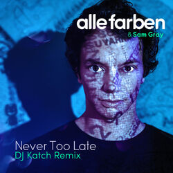 Cover of Never Too Late (DJ Katch Remix)