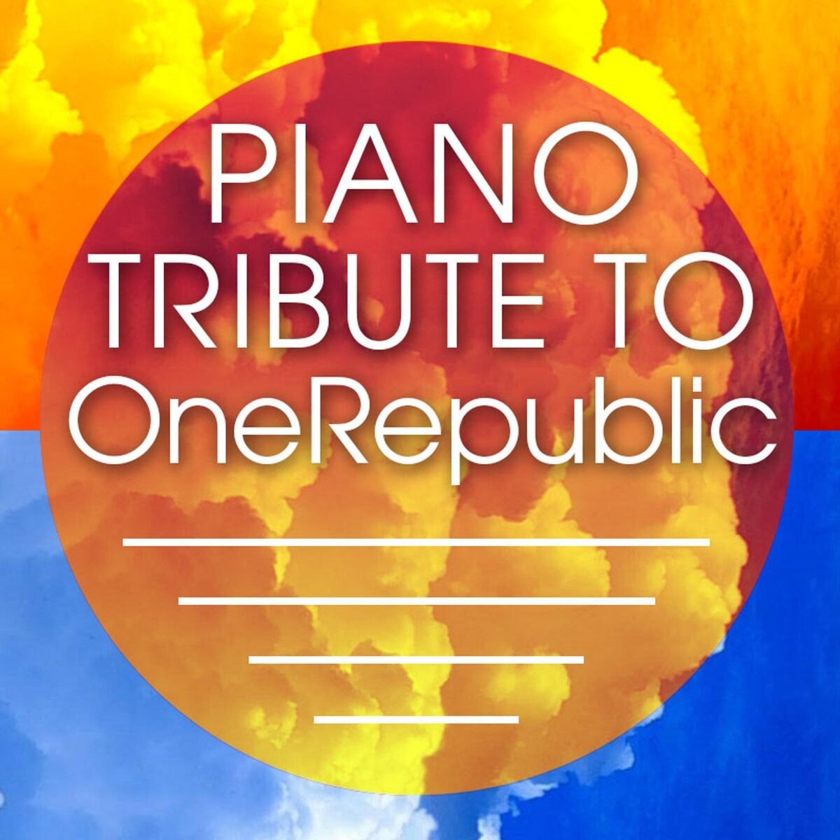 Album cover of Piano Tribute to OneRepublic