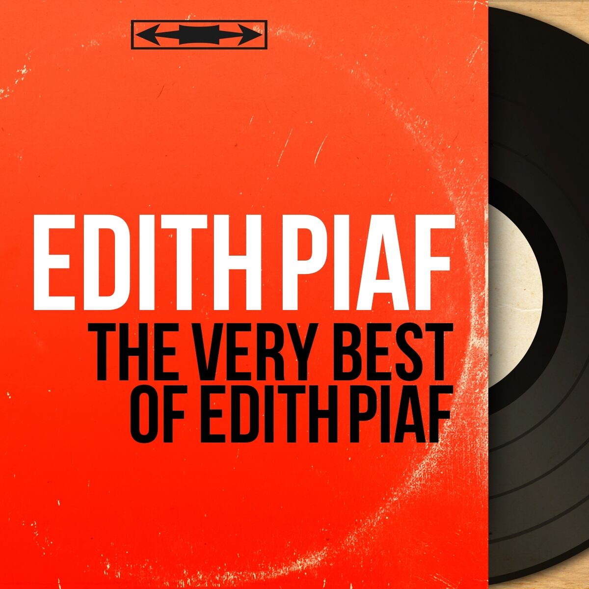 Album cover of The Very Best of Edith Piaf