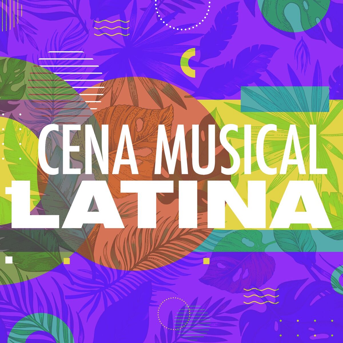 Album cover of Cena Musical Latina