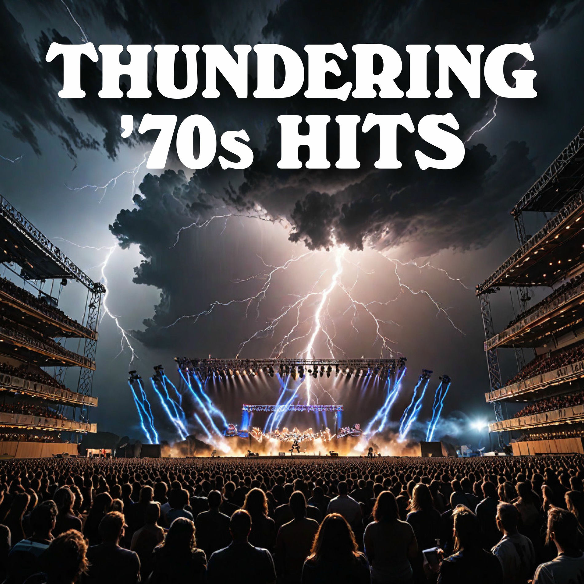Album cover of Thundering '70s Hits!