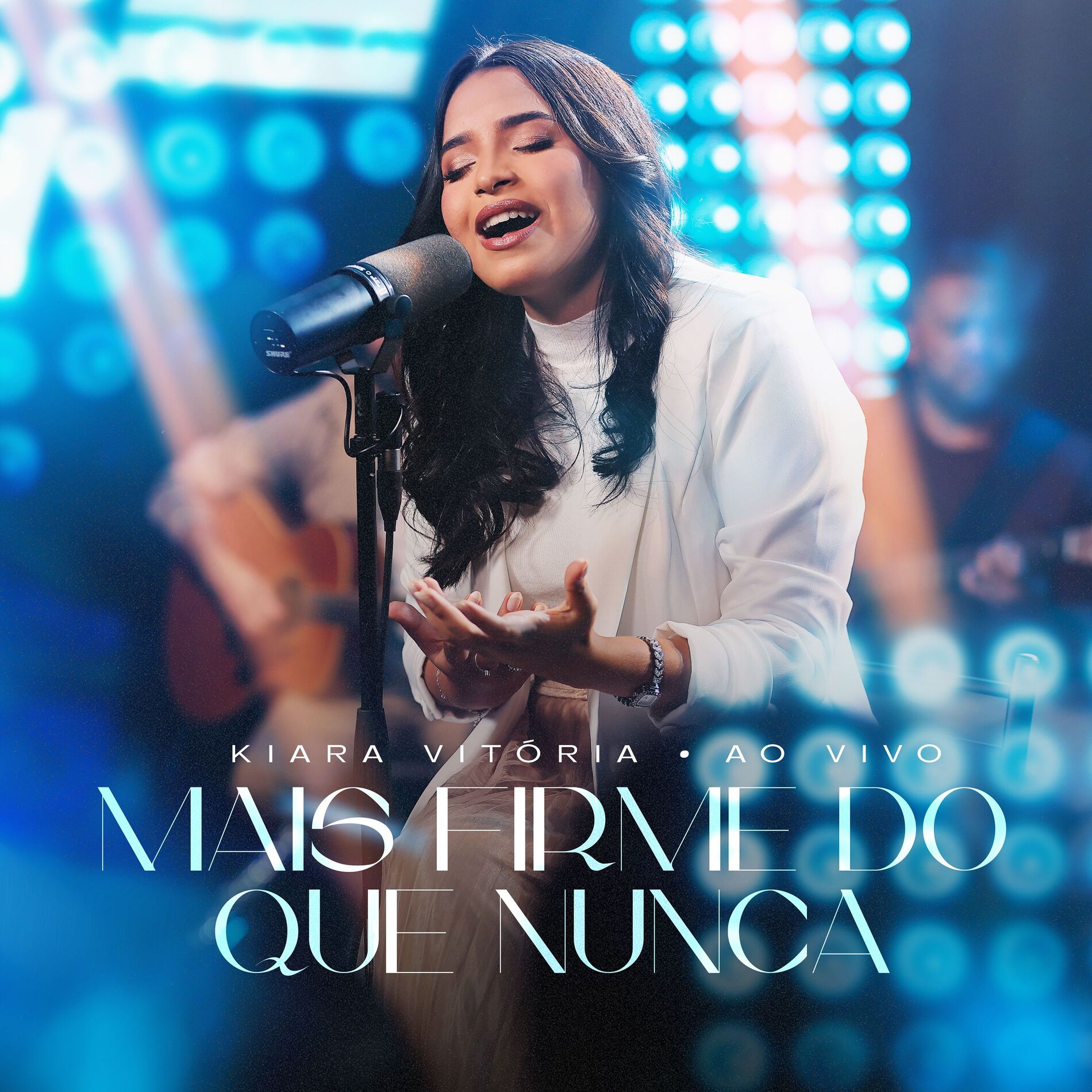 Album cover of Mais Firme do Que Nunca (Ao Vivo)