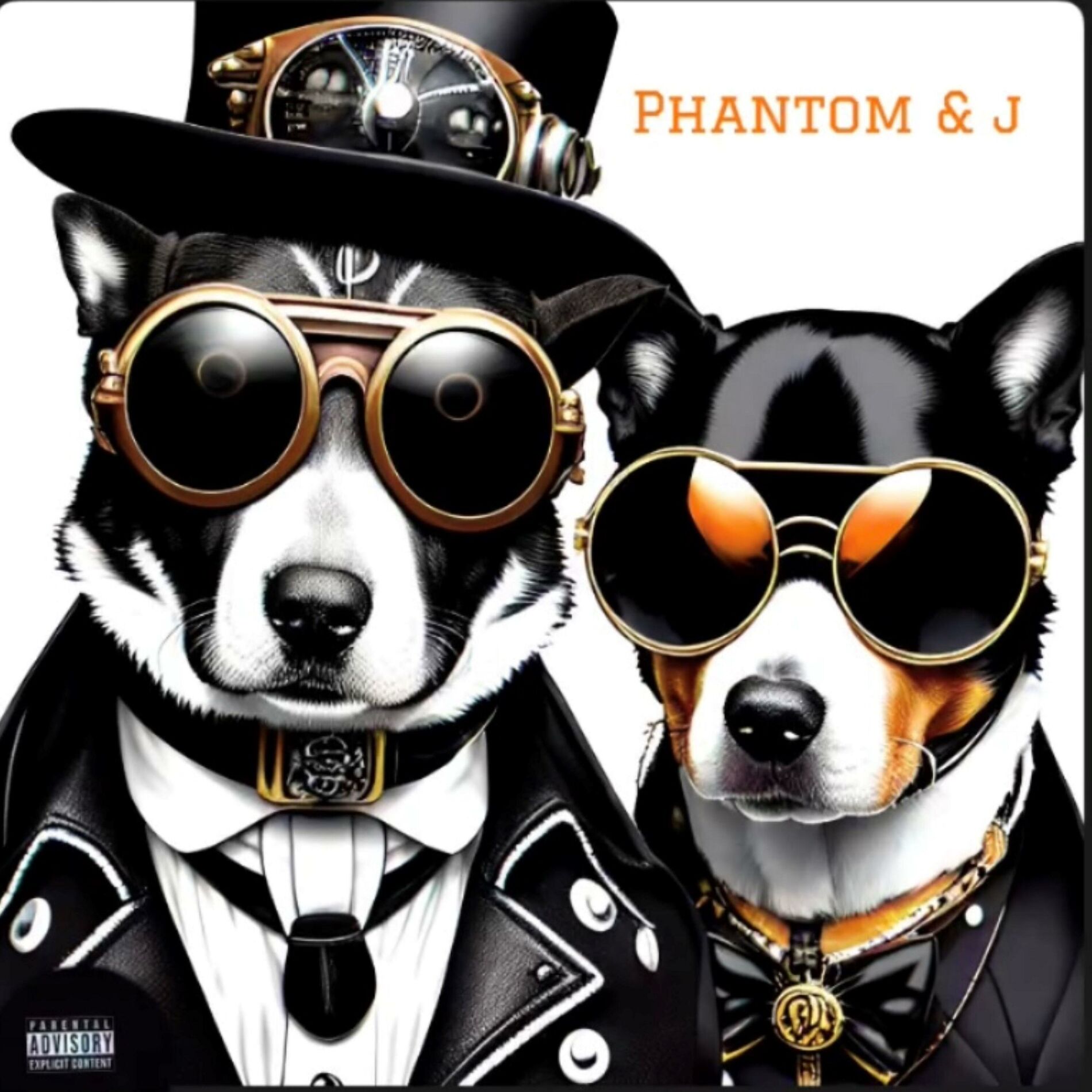 Album cover of Phantom & J