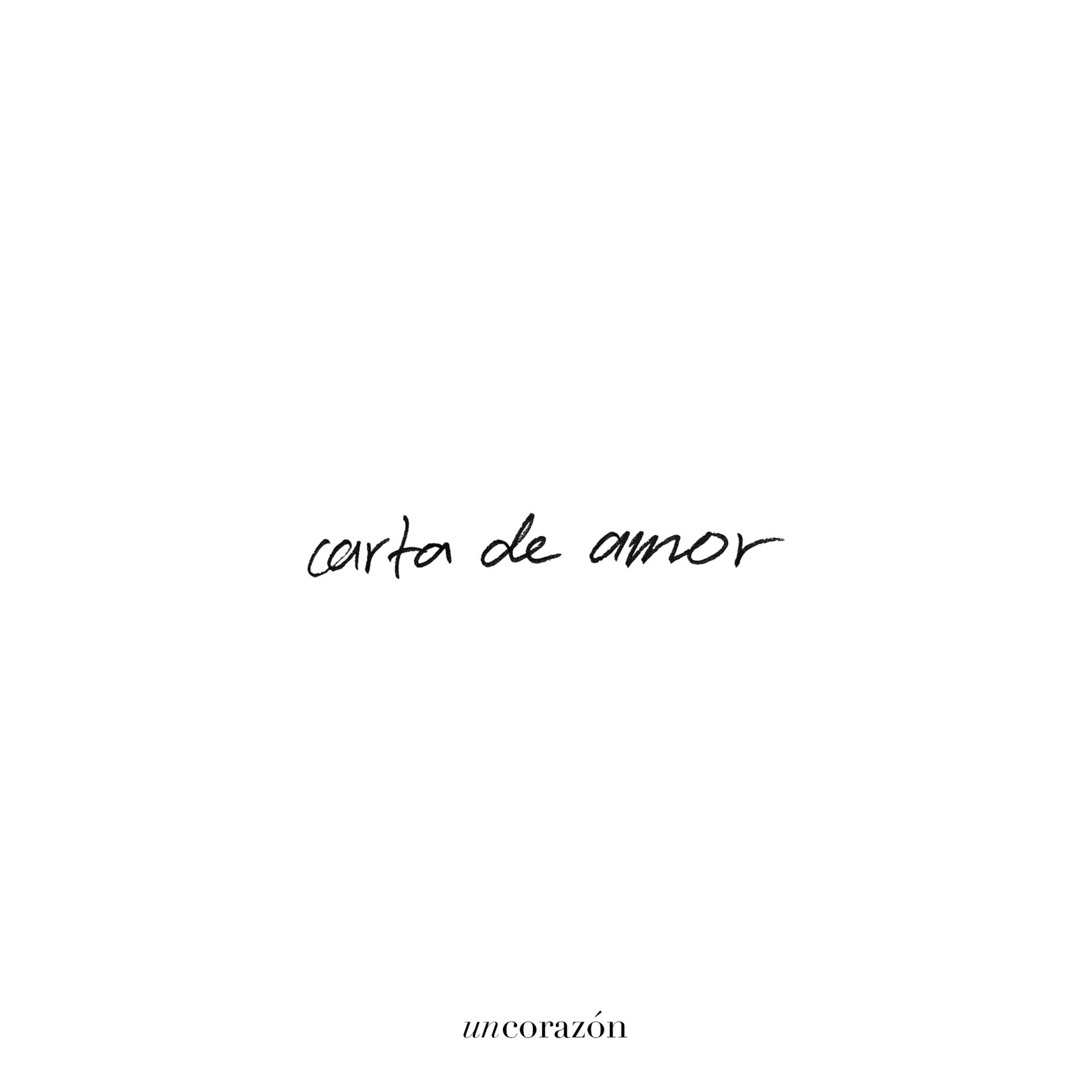 Album cover of Carta de amor