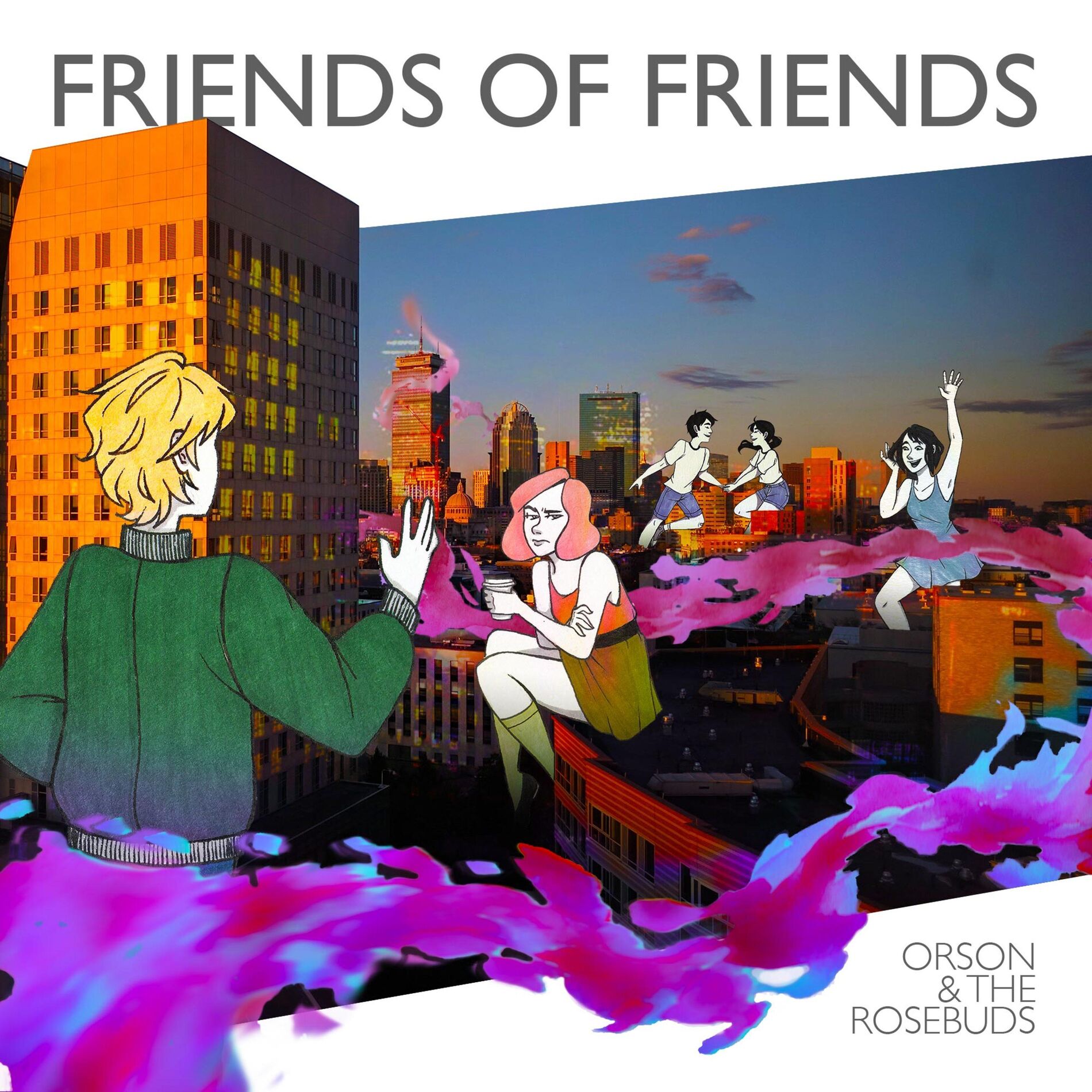 Album cover of Friends of Friends