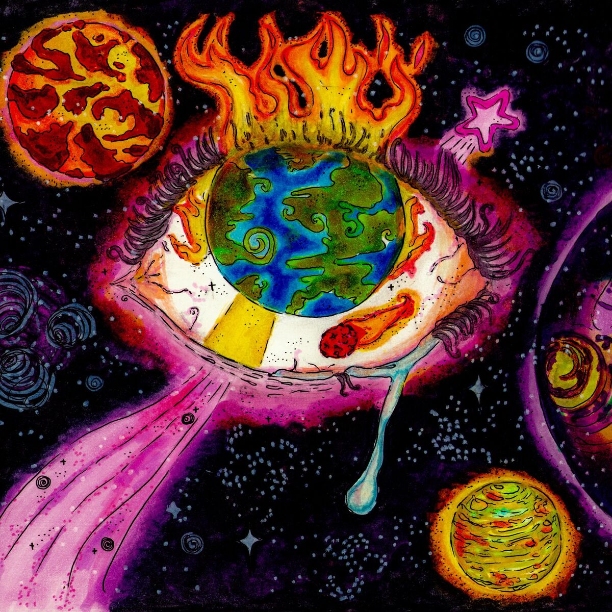 Album cover of Fuck Tha World