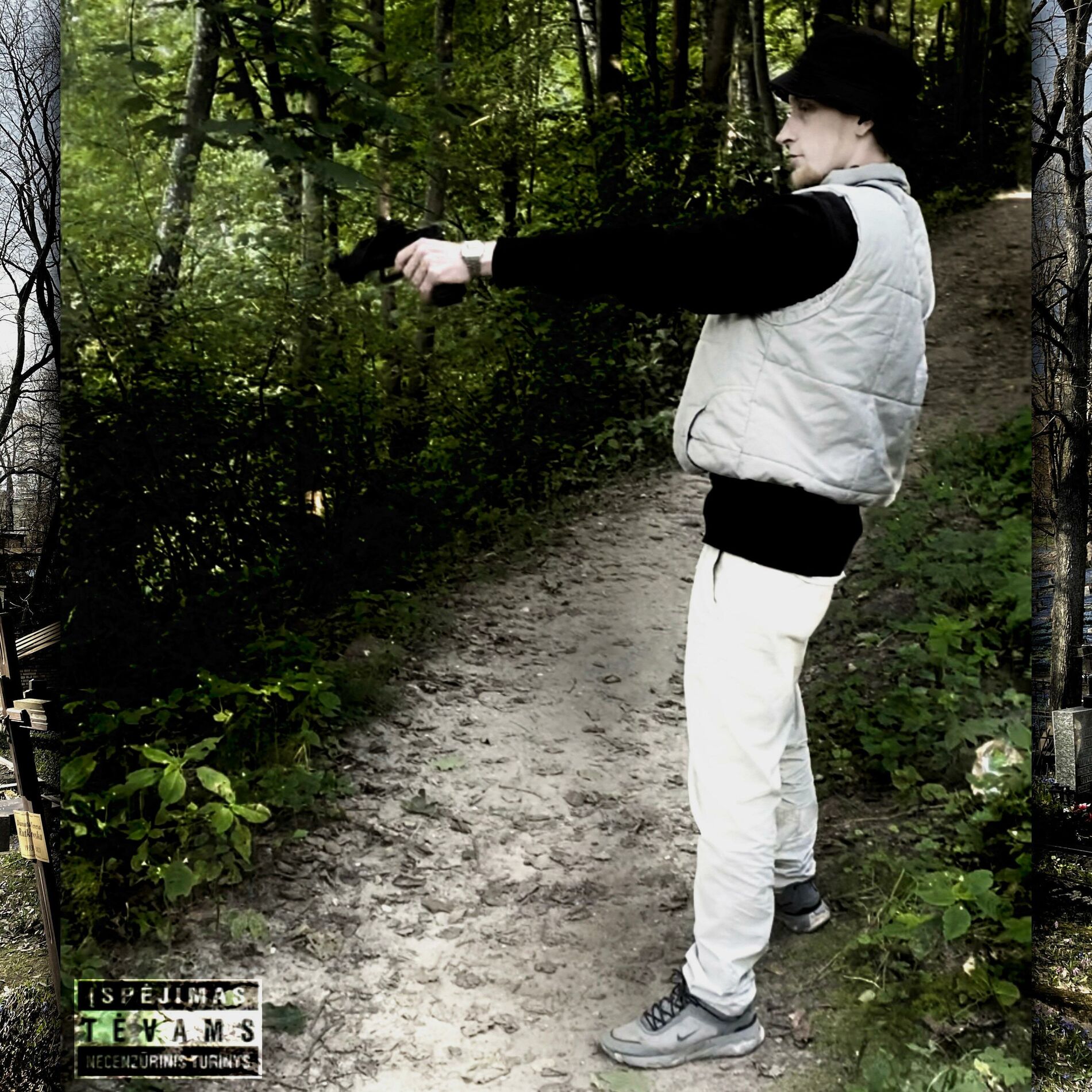 Album cover of Per Pusę Laužiu SIM (feat. Robert)