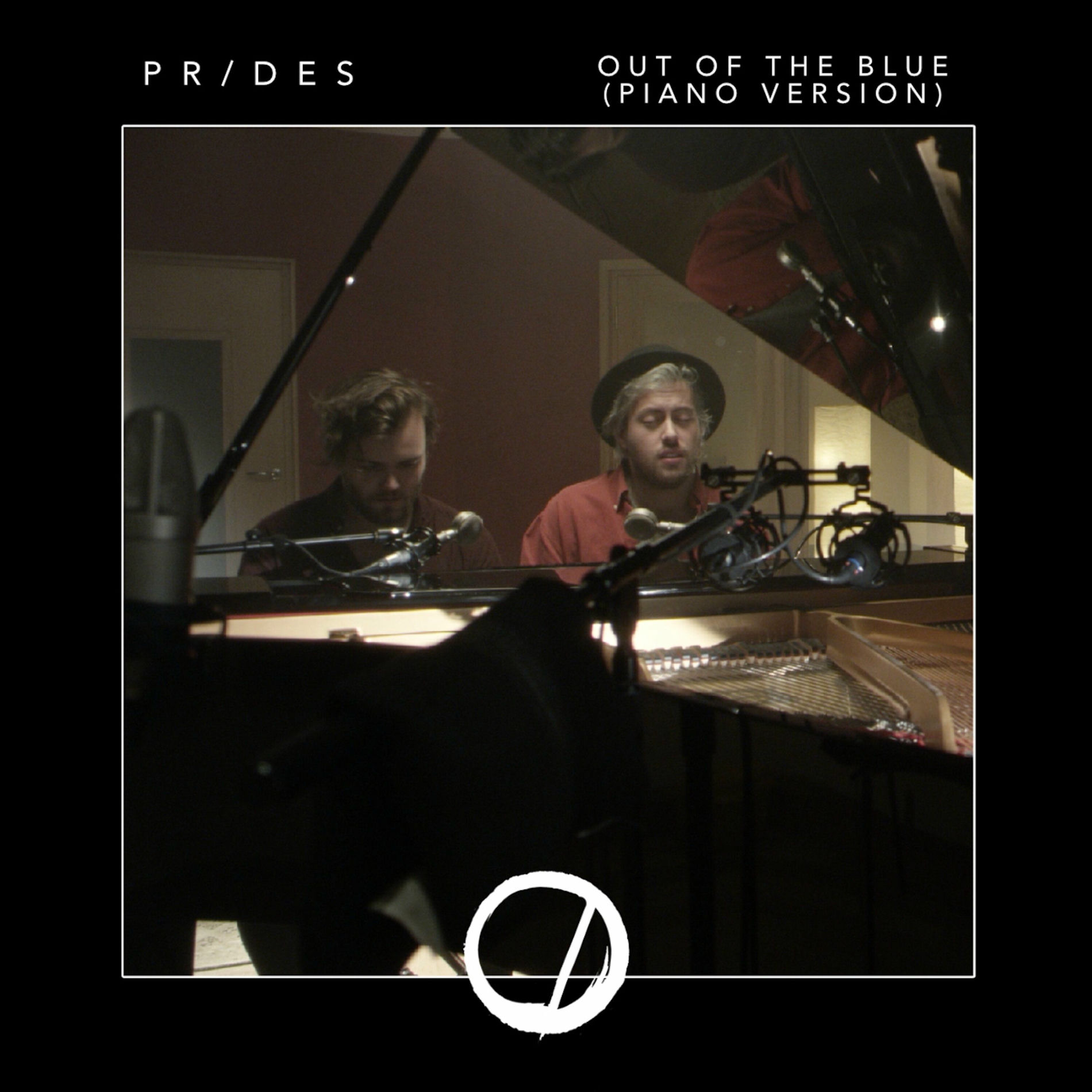 Album cover of Out of the Blue (Piano Version)