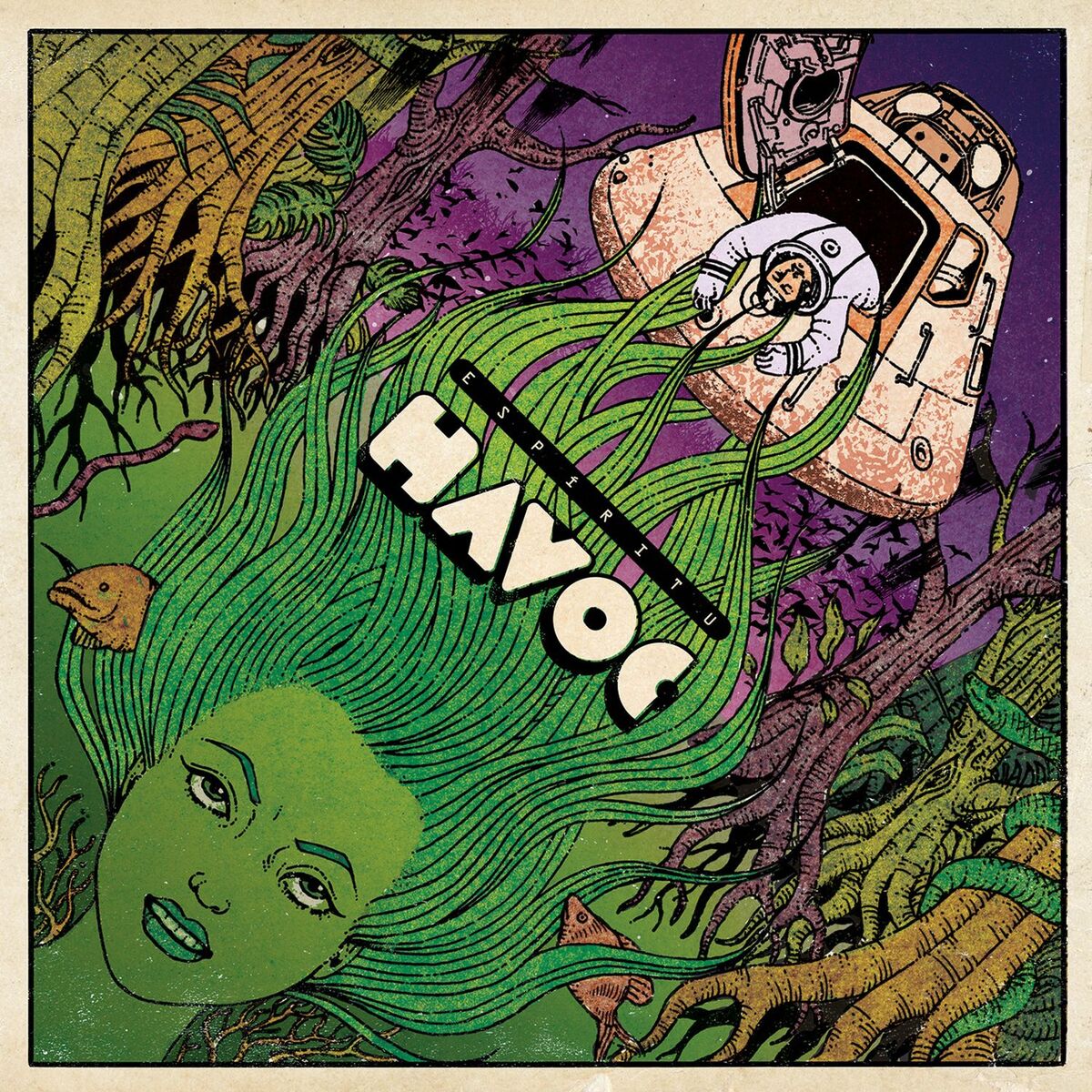 Album cover of Espíritu