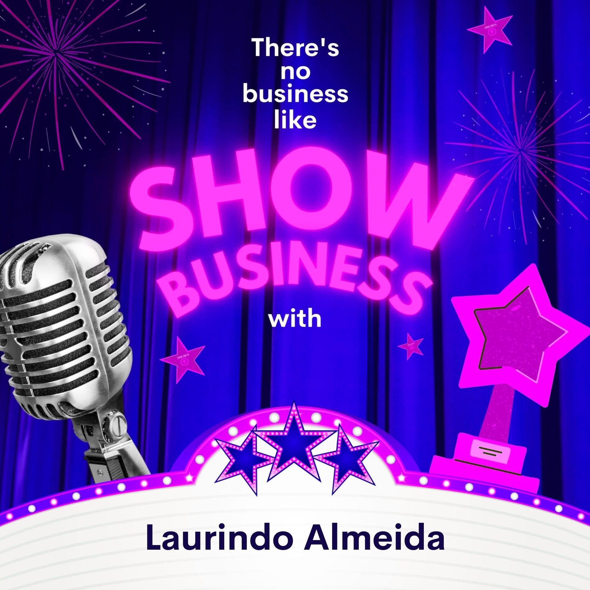 Album cover of There's No Business Like Show Business with Laurindo Almeida