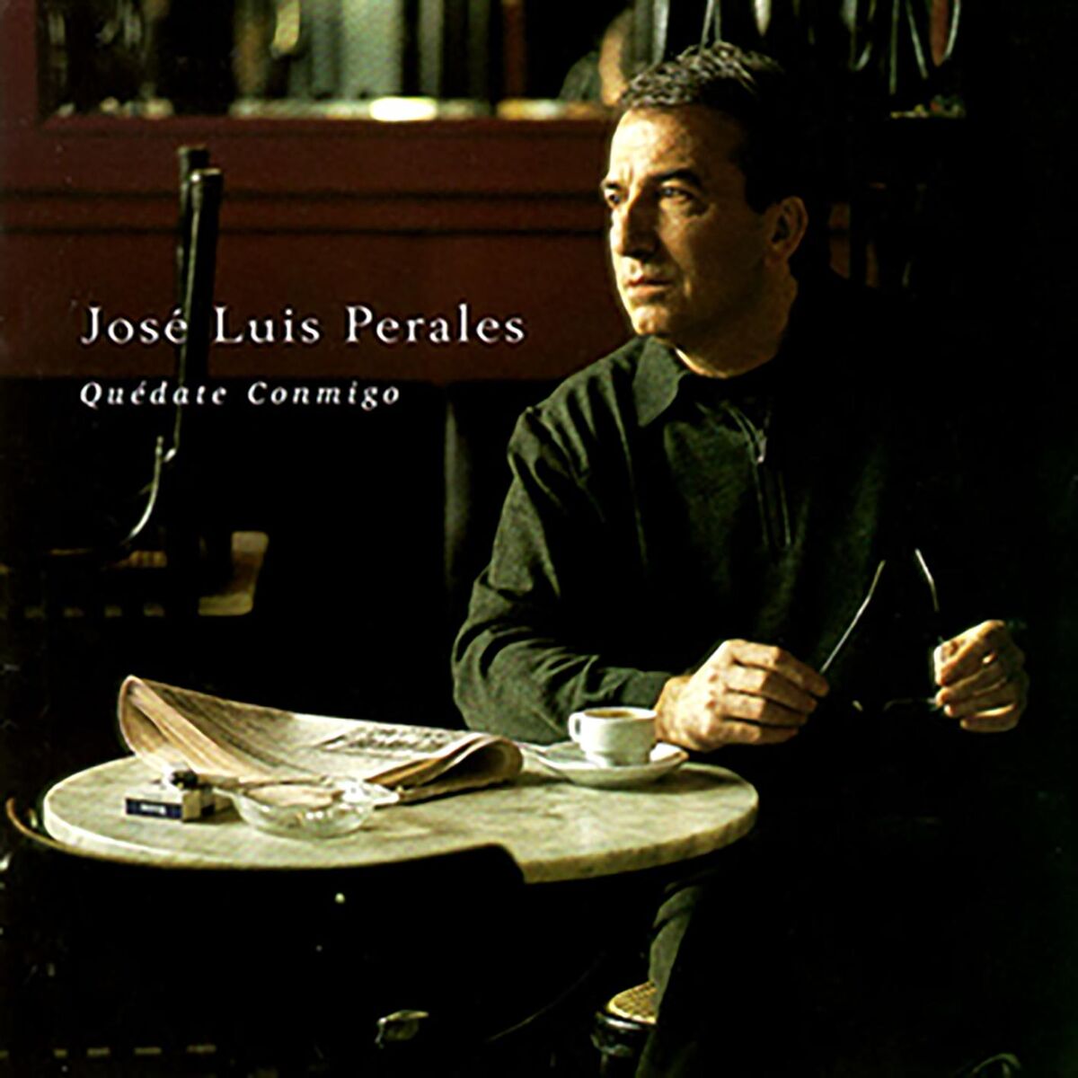Album cover of Quédate Conmigo