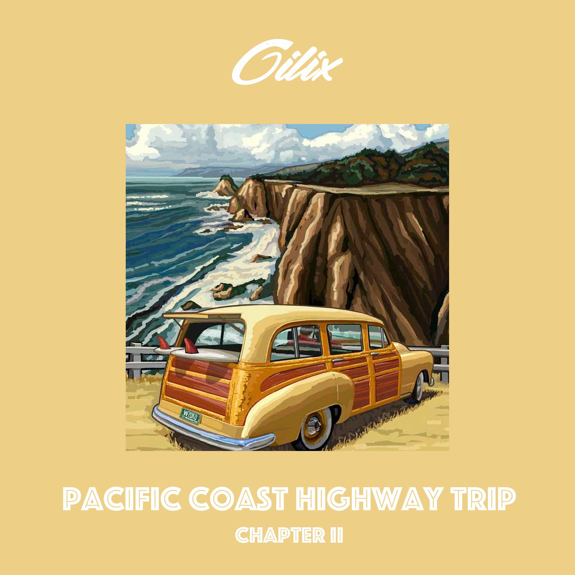 Album cover of Santa Barbara to Los Angeles