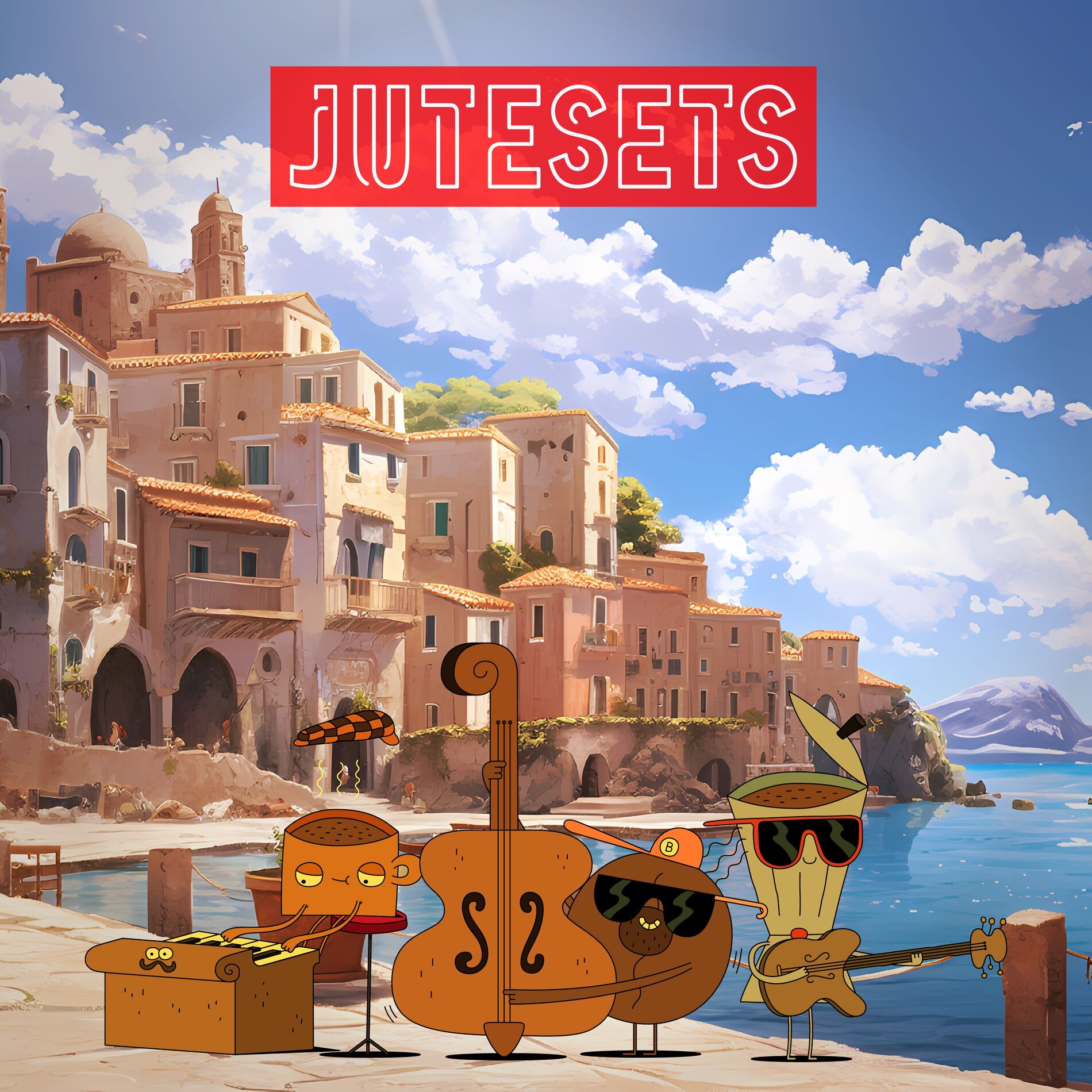 Album cover of Port Town