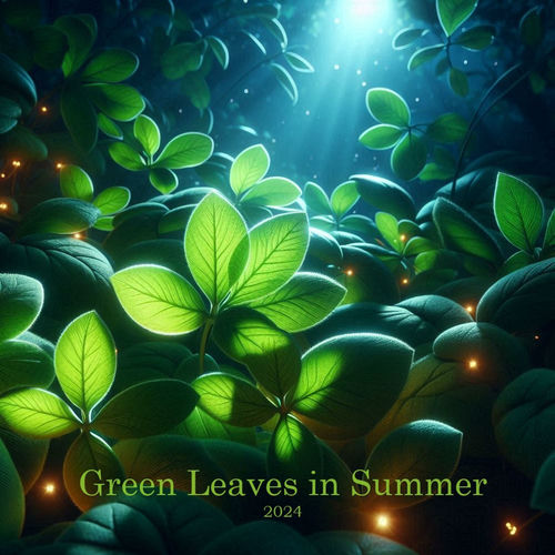 Green Leaves in Summer