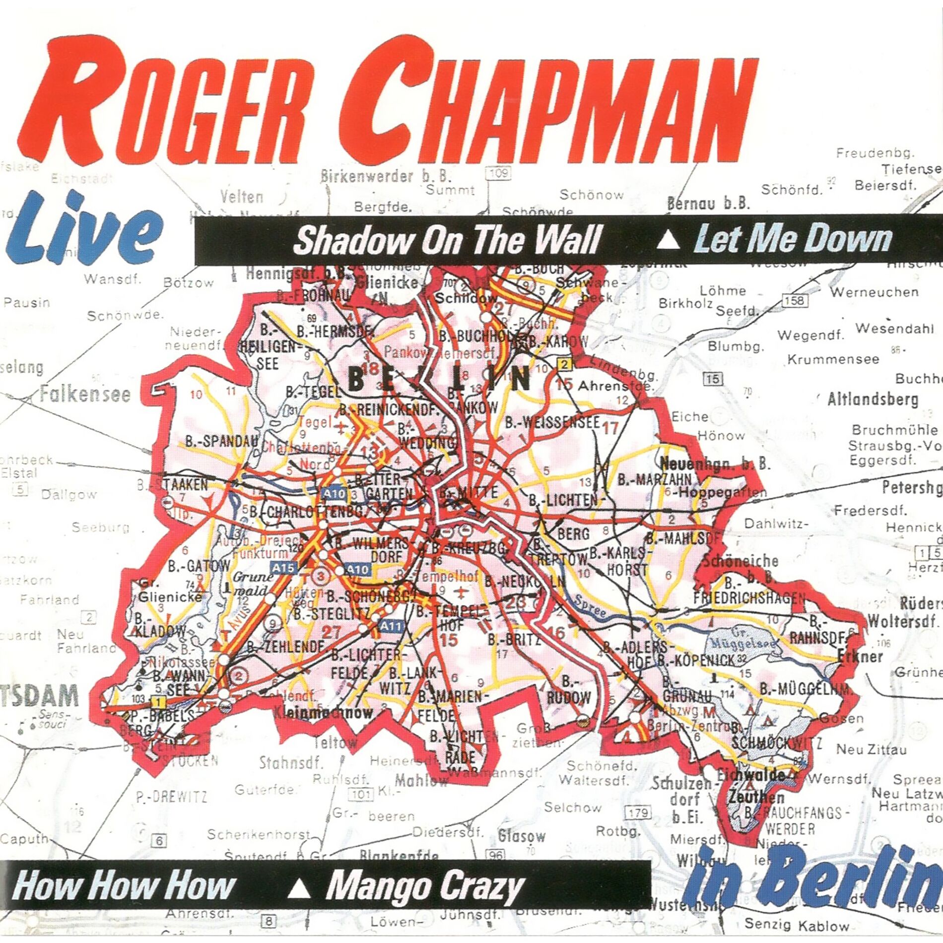 Album cover of Live In Berlin