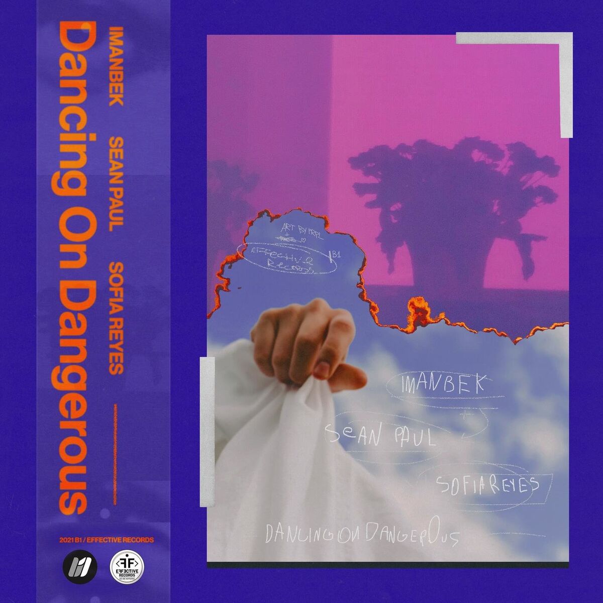 Album cover of Dancing On Dangerous (feat. Sofía Reyes)