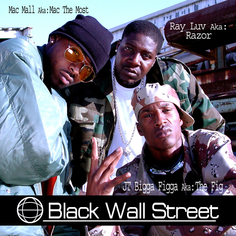 Picture of Black Wall Street