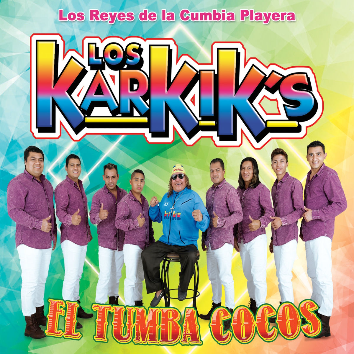 Album cover of El Tumba Cocos (Los Reyes de la Cumbia Playera)