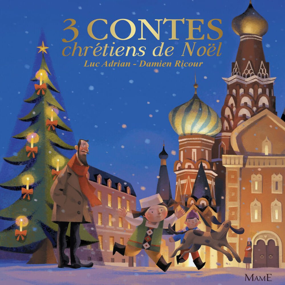 Picture of Trois contes chrétiens de Noël