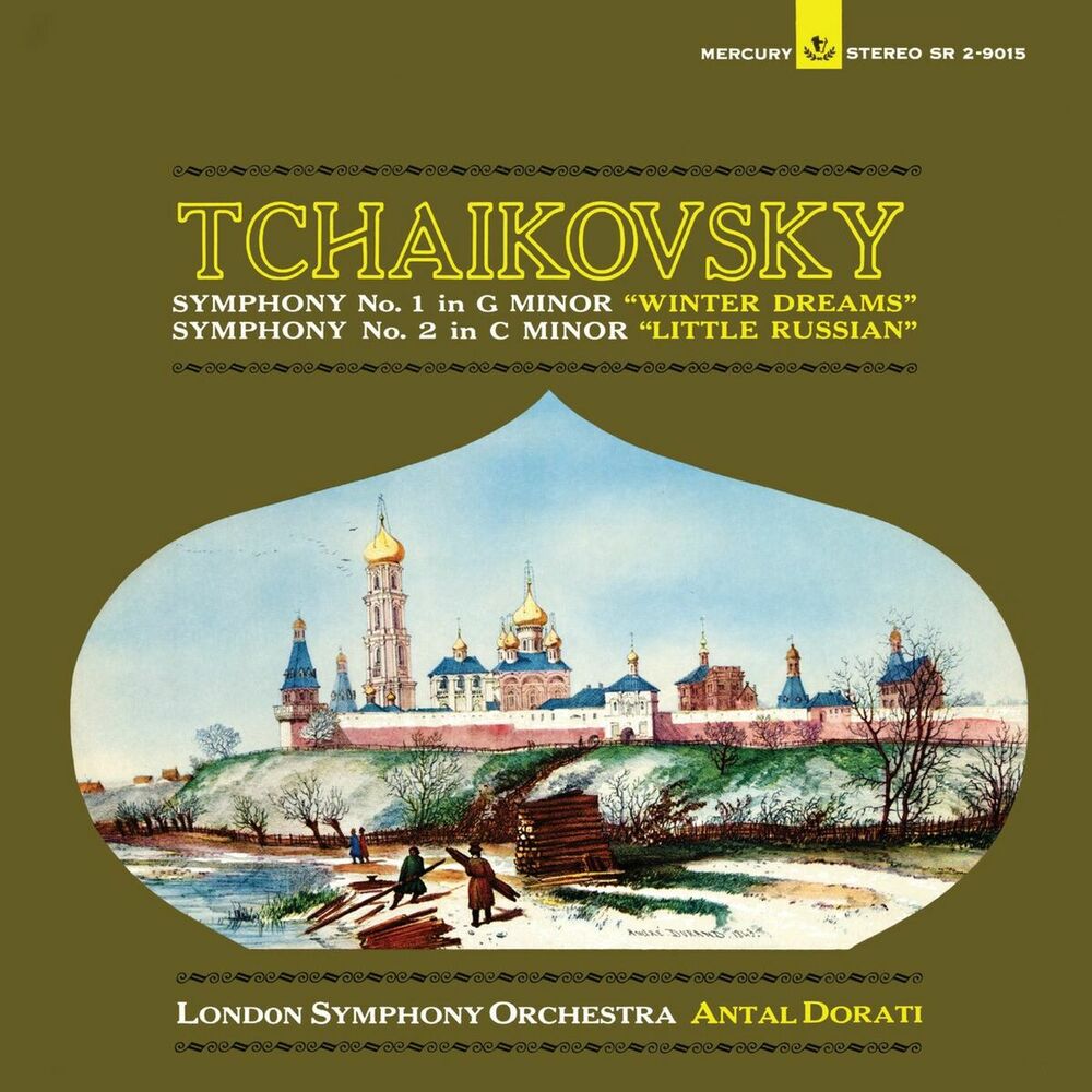 Picture of Tchaikovsky: Symphonies Nos. 1 & 2
